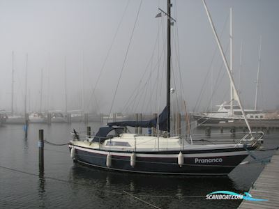 Wibo 945 Segelboot 1981, mit Bukh motor, Niederlande