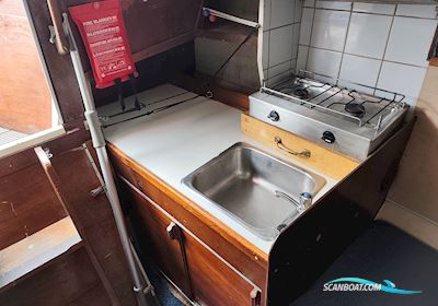 Wibo Segelboot 1971, mit Albin AD21  motor, Niederlande