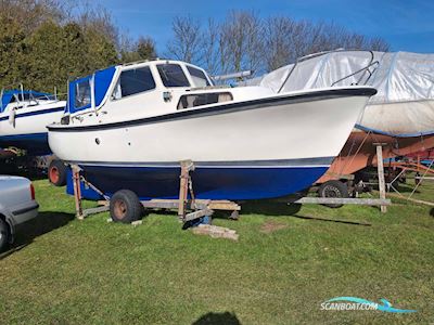 Winga 25 Segelboot 1978, mit Bukh motor, Dänemark