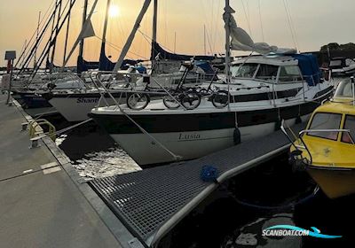 Winga 78 Segelboot 1980, mit Volvo Penta MD11C motor, Polen