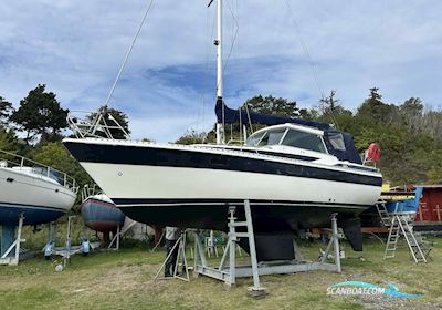 Winga 87 Segelboot 1980, mit Volvo Penta MD17c motor, Dänemark