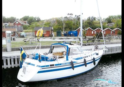 Winga Princess Segelboot 1991, mit Volvo Penta 2002/120 S motor, Sweden