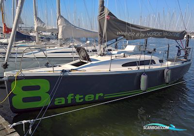 Winner 8 Segelboot 2014, mit Yanmar 2YM15 motor, Deutschland