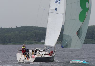 Winner 8 Segelboot 2014, mit Yanmar 2YM15 motor, Deutschland