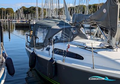 Winner 8 Segelboot 2014, mit Yanmar 2YM15 motor, Deutschland