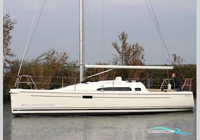 Winner 9 Segelboot 2018, mit Yanmar 2YM15 motor, Niederlande