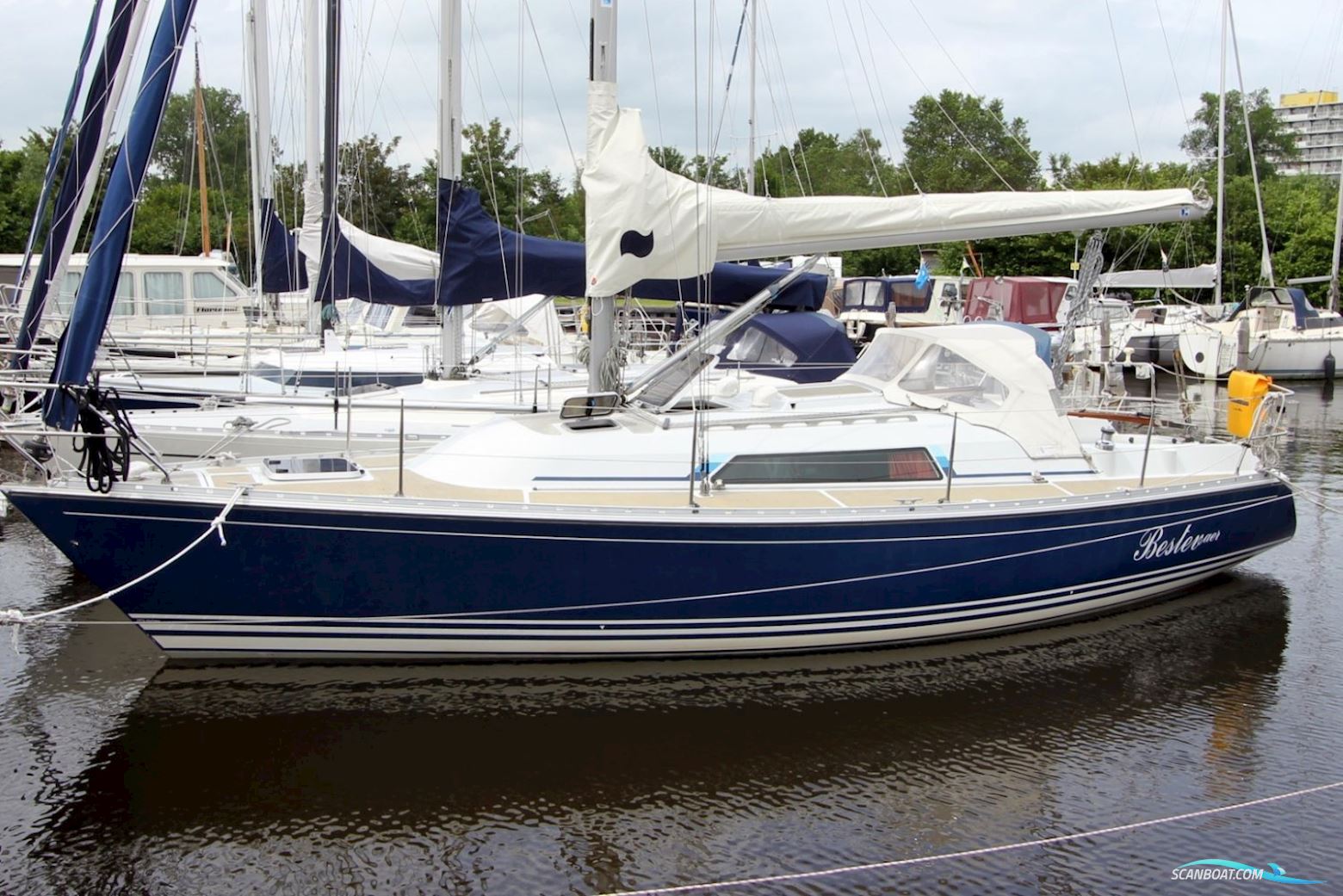 Winner 950 Segelboot 1998, mit Yanmar motor, Niederlande