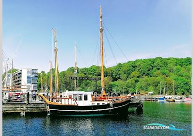 Wooden Boat - Jagt Ketch Rigged Segelboot 1999, mit Bladt Marine
 motor, Dänemark