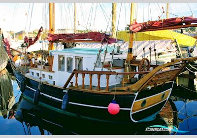 Wooden Boat - Jagt Ketch Rigged Segelboot 1999, mit Bladt Marine
 motor, Dänemark