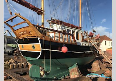 Wooden Boat - Jagt Ketch Rigged Segelboot 1999, mit Bladt Marine
 motor, Dänemark