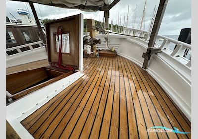 Wooden Boat - Jagt Ketch Rigged Segelboot 1999, mit Bladt Marine
 motor, Dänemark