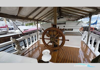 Wooden Boat - Jagt Ketch Rigged Segelboot 1999, mit Bladt Marine
 motor, Dänemark
