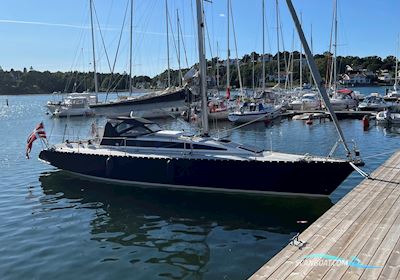 X-119 X-Yachts Segelboot 1992, mit Volvo Penta motor, Dänemark