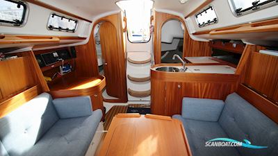 X-302 Segelboot 2000, mit Yanmar motor, Dänemark