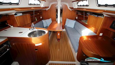 X-302 Segelboot 2000, mit Yanmar motor, Dänemark