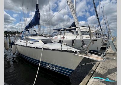 X-312 Segelboot 1990, mit Volvo Penta motor, Dänemark