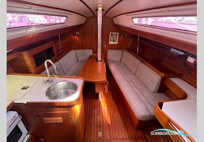 X-312 Segelboot 1990, mit Volvo Penta motor, Dänemark