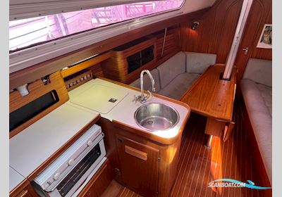X-312 Segelboot 1990, mit Volvo Penta motor, Dänemark