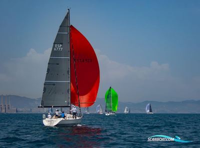 X-332 - X-Yachts Segelboot 2003, Spanien