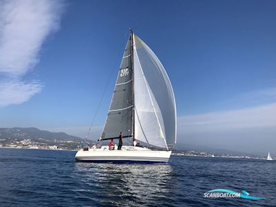 X-332 - X-Yachts Segelboot 2003, Spanien