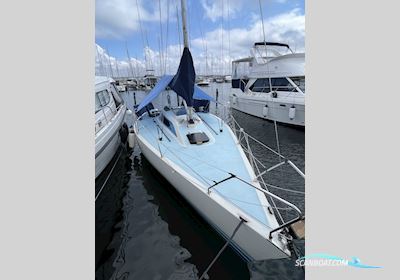 X-3/4 Ton Segelboot 1983, mit Yanmar motor, Dänemark