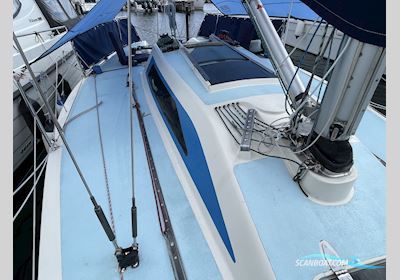 X-3/4 Ton Segelboot 1983, mit Yanmar motor, Dänemark