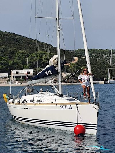X-40 - X-Yachts Segelboot 2008, Kroatien