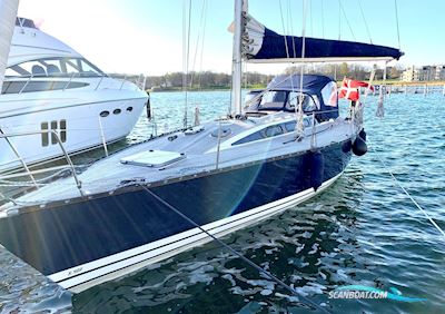 X-402, Meget Velholdt, Nedsat Til 575000,-. Solgt Segelboot 1986, mit Volvo Penta motor, Dänemark