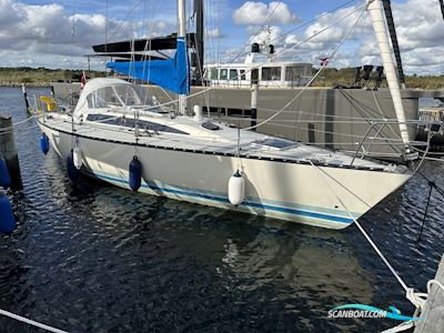 X-402 X-Yachts Segelboot 1985, mit Volvo Penta D2-40
 motor, Dänemark
