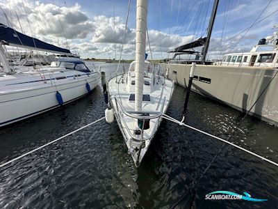 X-402 X-Yachts Segelboot 1985, mit Volvo Penta D2-40
 motor, Dänemark