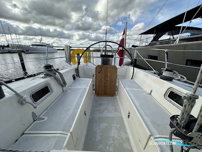 X-402 X-Yachts Segelboot 1985, mit Volvo Penta D2-40
 motor, Dänemark