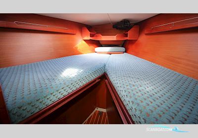 X-402 Segelboot 1984, mit Volvo Penta motor, Dänemark