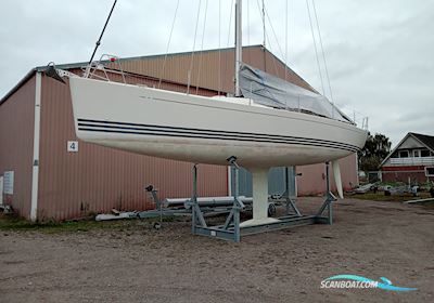 X-41 One Design Segelboot 2007, mit Volvo Penta D2-40 (29 kW) motor, Deutschland