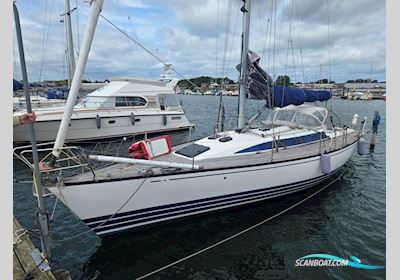 X-412 Mk I Segelboot 1993, mit Vetus M445A-A motor, Sweden