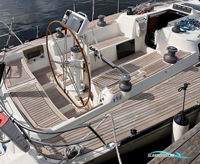 X-412 Mk II Classic Segelboot 1998, mit Yanmar 3JH3-E  motor, Sweden