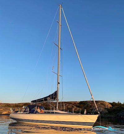 X-412 Mk II Classic Segelboot 1998, mit Yanmar 3JH3-E  motor, Sweden