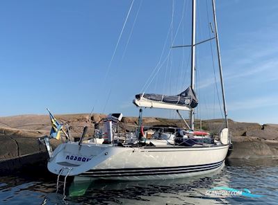X-412 Mk II Classic Segelboot 1998, mit Yanmar 3JH3-E  motor, Sweden