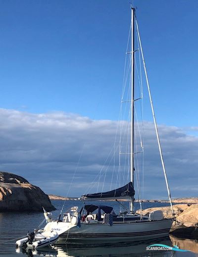 X-412 Mk II Classic Segelboot 1998, mit Yanmar 3JH3-E  motor, Sweden