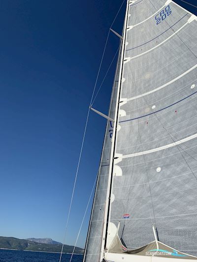 X-43 - X-Yachts Segelboot 2004, Kroatien