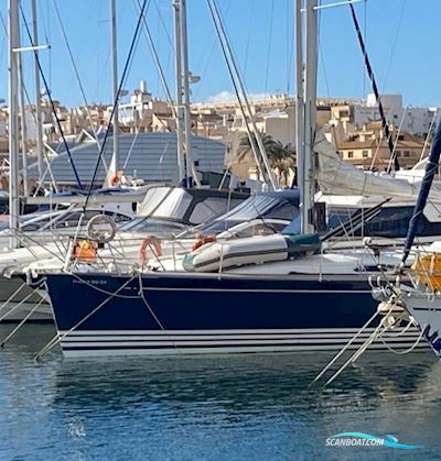 X-43 - X-Yachts Segelboot 2004, Spanien