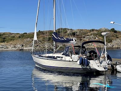 X-452 X-Yachts Segelboot 1989, mit Engine type Volvo Penta
 motor, Sweden
