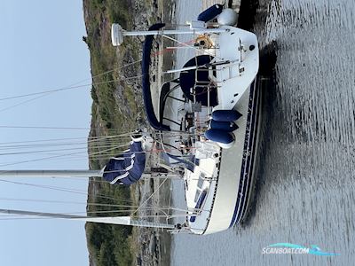 X-452 X-Yachts Segelboot 1989, mit Engine type Volvo Penta
 motor, Sweden