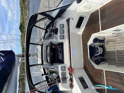 X-452 X-Yachts Segelboot 1989, mit Engine type Volvo Penta
 motor, Sweden