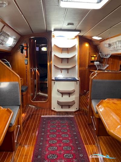 X-452 X-Yachts Segelboot 1989, mit Engine type Volvo Penta
 motor, Sweden