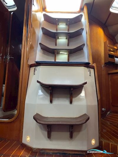 X-452 X-Yachts Segelboot 1989, mit Engine type Volvo Penta
 motor, Sweden
