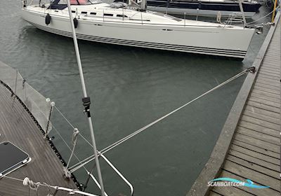 X-46 Segelboot 2003, mit D2 55 Volvo motor, Dänemark
