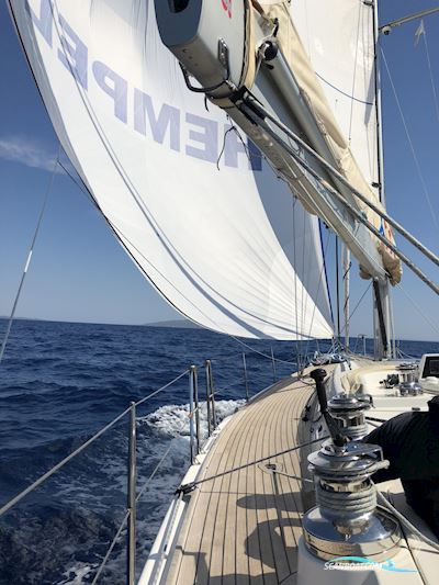 X-55 - X-Yachts Segelboot 2011, Griechenland