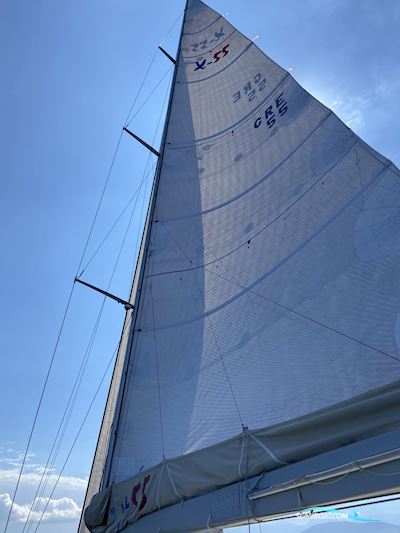 X-55 - X-Yachts Segelboot 2011, Griechenland