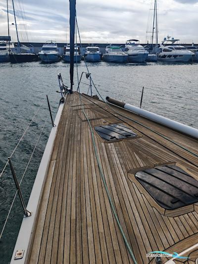 X-55 - X-Yachts Segelboot 2007, Spanien