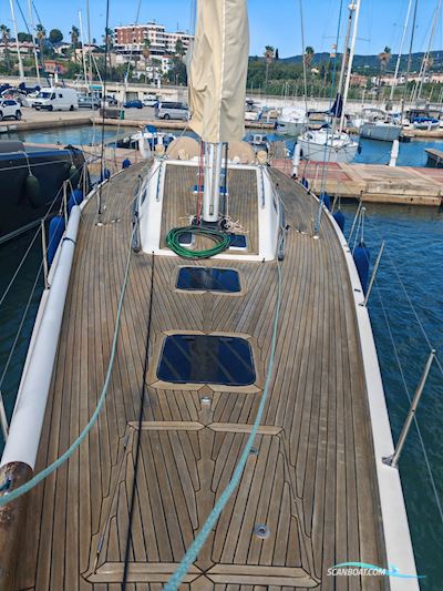 X-55 - X-Yachts Segelboot 2007, Spanien